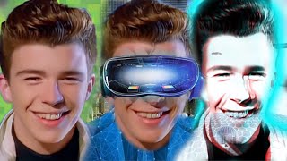 Rick Astley going to the future…