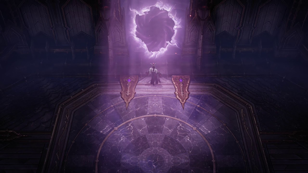 Red curtain arena lost ark