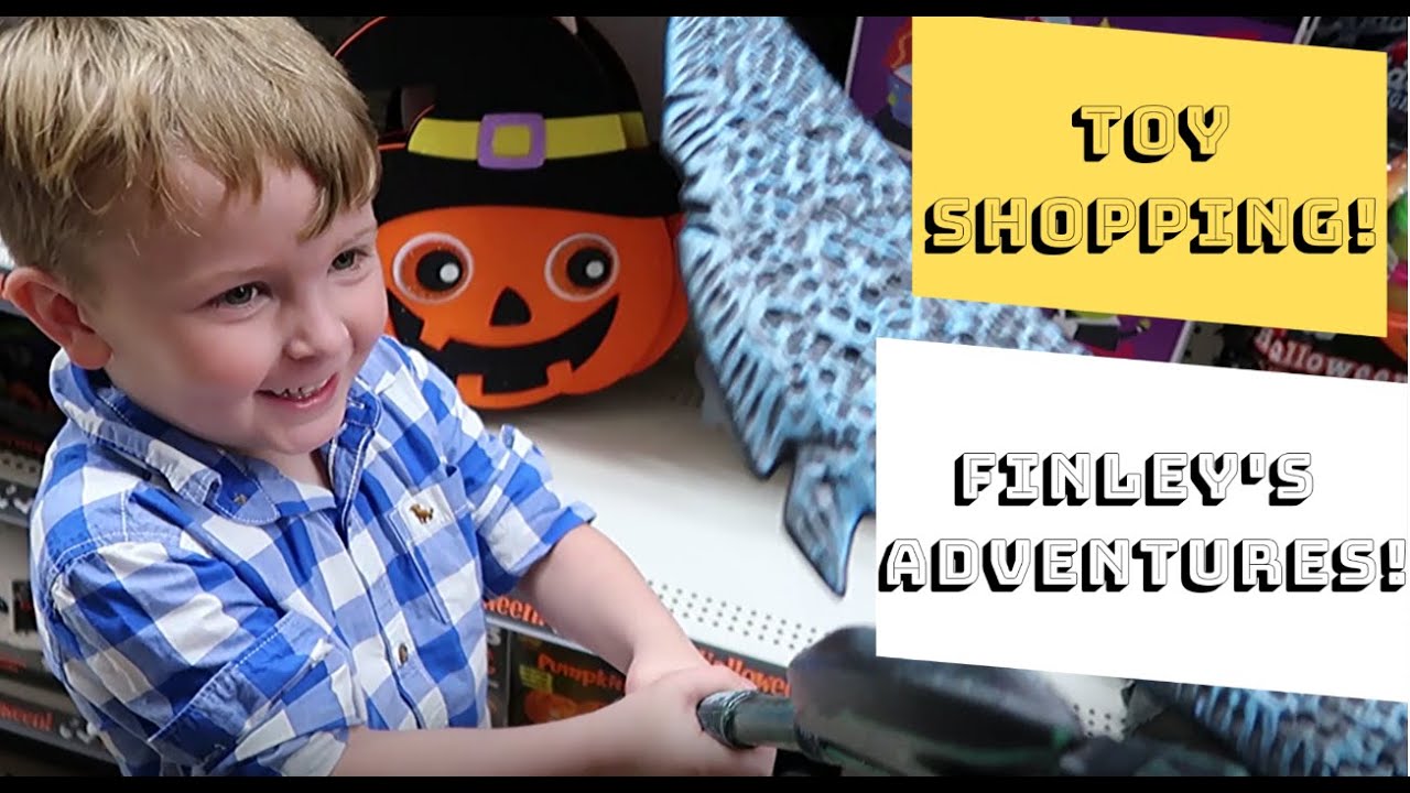 After school Adventures, Finley picks out a new toy! YouTube