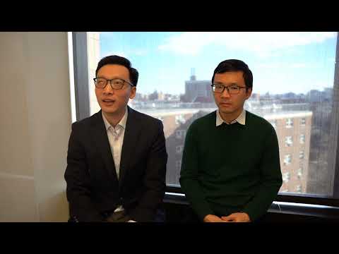 2025 FBI Research Scholars - Herbert Wu and Sai Ma