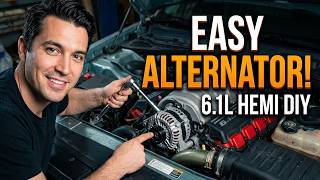 2005–2010 Chrysler 300 SRT8 Alternator Replacement (6.1L HEMI DIY)
