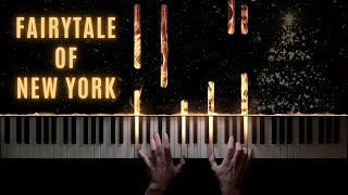 Video thumbnail of "The Pogues - Fairytale of New York - Piano Cover + Sheet Music"
