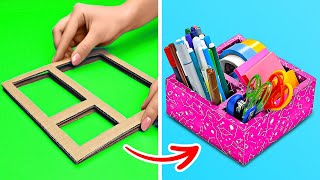 독창적인 DIY 판지 아이디어와 가정용 장식 공예