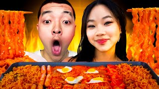 I Went On A Mukbang Date With SA NGUYEN