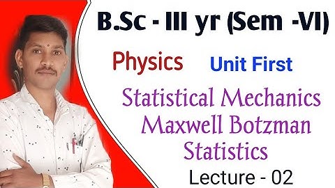 Phase space | position space | momentum space | B.Sc 3rd yr | Sem -VI | #statistical_mechanics