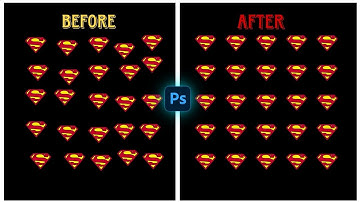 How to arrange objects in Photoshop | using align and distribute tools in Adobe Photoshop tutorial.
