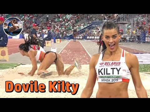 Dovile Kilty | The best bodies in sports | Triple Jump