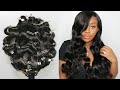 *NEW* How To Pin Curl Hair | BEGINNER FRIENDLY | Ali Pearl