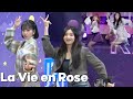 [은비EUNBI and YURI유리]  La Vie en Rose 2021.10.18 [IZ*ONE/아이즈원]