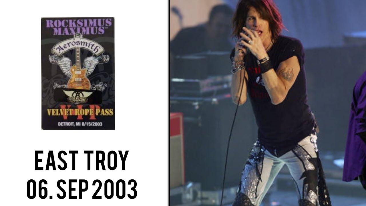Aerosmith - 2003-09-06