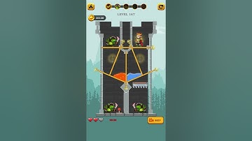 Rescue Hero - All Levels 156-180 Android Gameplay