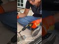 COMO FAZER BRASAGEM NO ALUMINIO #cobre #aluminio #fyp #conserto #geladeira #mecanica #reparo