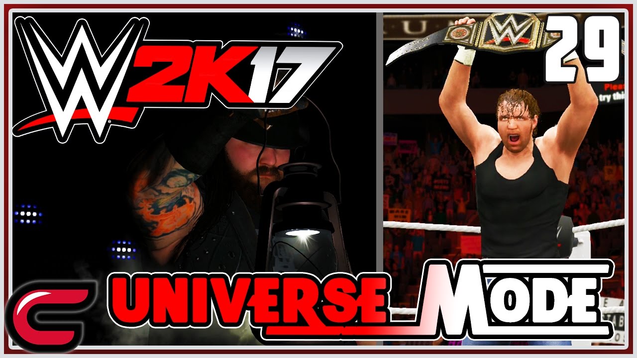 WWE Championship!!!! WWE 2k17 Universe Mode: Episode 29 (Conman The Canadian) wwe top 10 2018