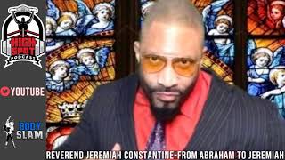 Reverend Jeremiah Washington- From Abraham to Jeremiah