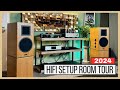 Mein neues hifi setup 2024 im youtube studio