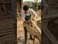 Catchy &amp; Viral: 🛠️ Building a Life-Size Bamboo Cybertruck by Hand!