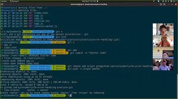 Front-End Error Handling