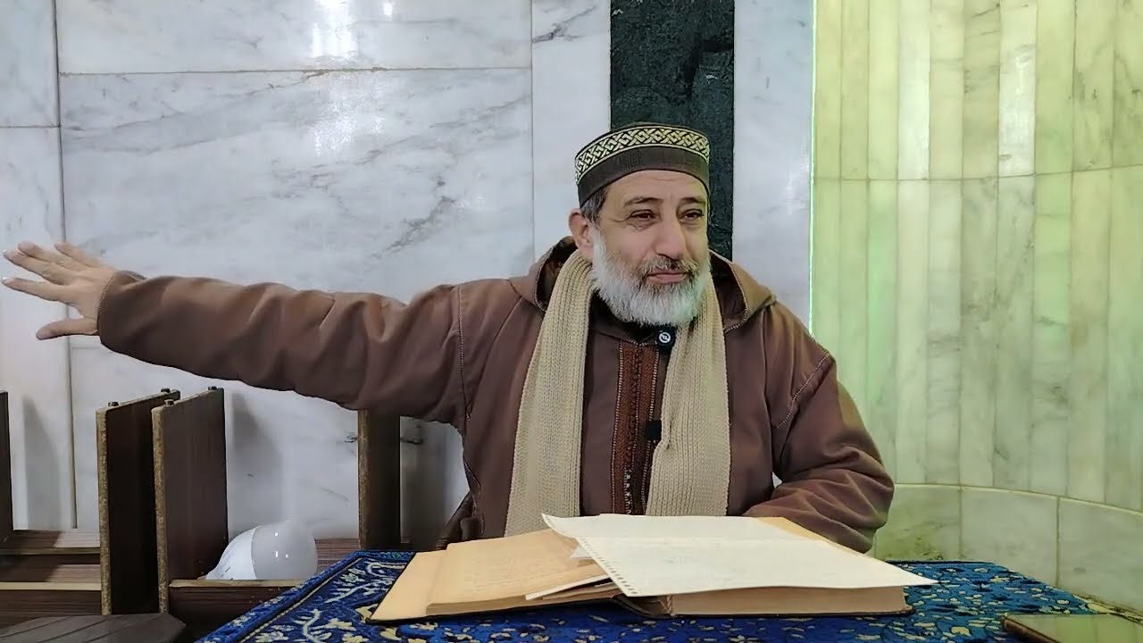 مجلس علم في ليلة النصف من شعبان 1447 هـ. الشيخ محمد بن توفيق سعيد 