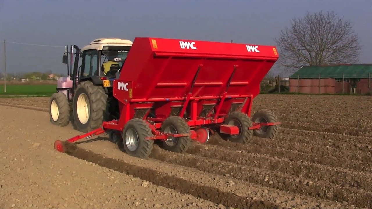 Automatic Potato Planting 4 rows - Imac PPA BH 4F TR - Sadilica