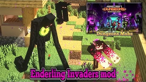 Minecraft 1.16.5 - Enderling Invaders mod