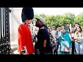 Man Wrestler Assaults Queen's Guard, See What Happened Next