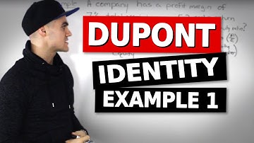 FIN 300 - Dupont Identity Example 1 - Ryerson University