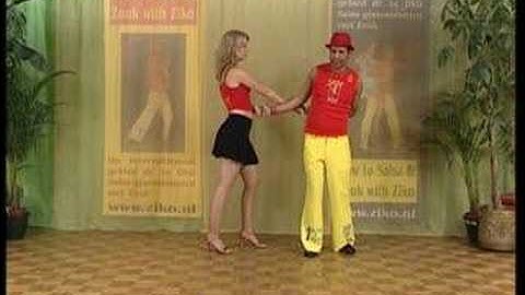 DVD How to Salsa with Ziko Advanced Combination 3