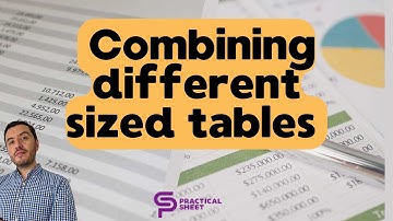 Combine Tables with Different Columns in Google SHEETS Easily! 📊