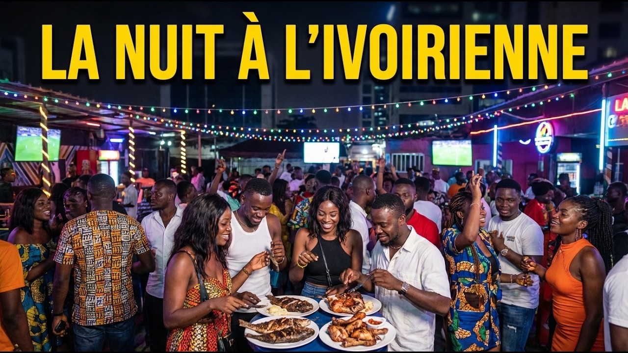 Maquis : le commerce le plus rentable d’Abidjan ?