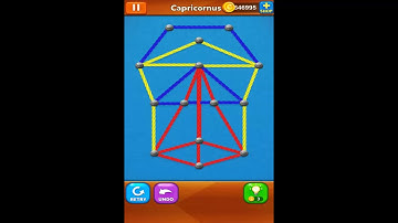 One Line Single Stroke Drawing CAPRICORNUS Pack Level 1-10 Walkthrough