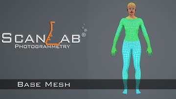 3D Scan - Base Mesh by Scanlab Photogrammetry