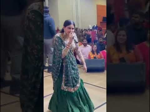 જ રદ ર ક જલ દવ ન ડ ન સ જ વ ન ચ કત નહ Kinjal Dave 2022 Kinjal Dave Live Program Garba
