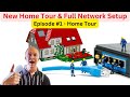 Full unifi network setup  episode 1  home tour