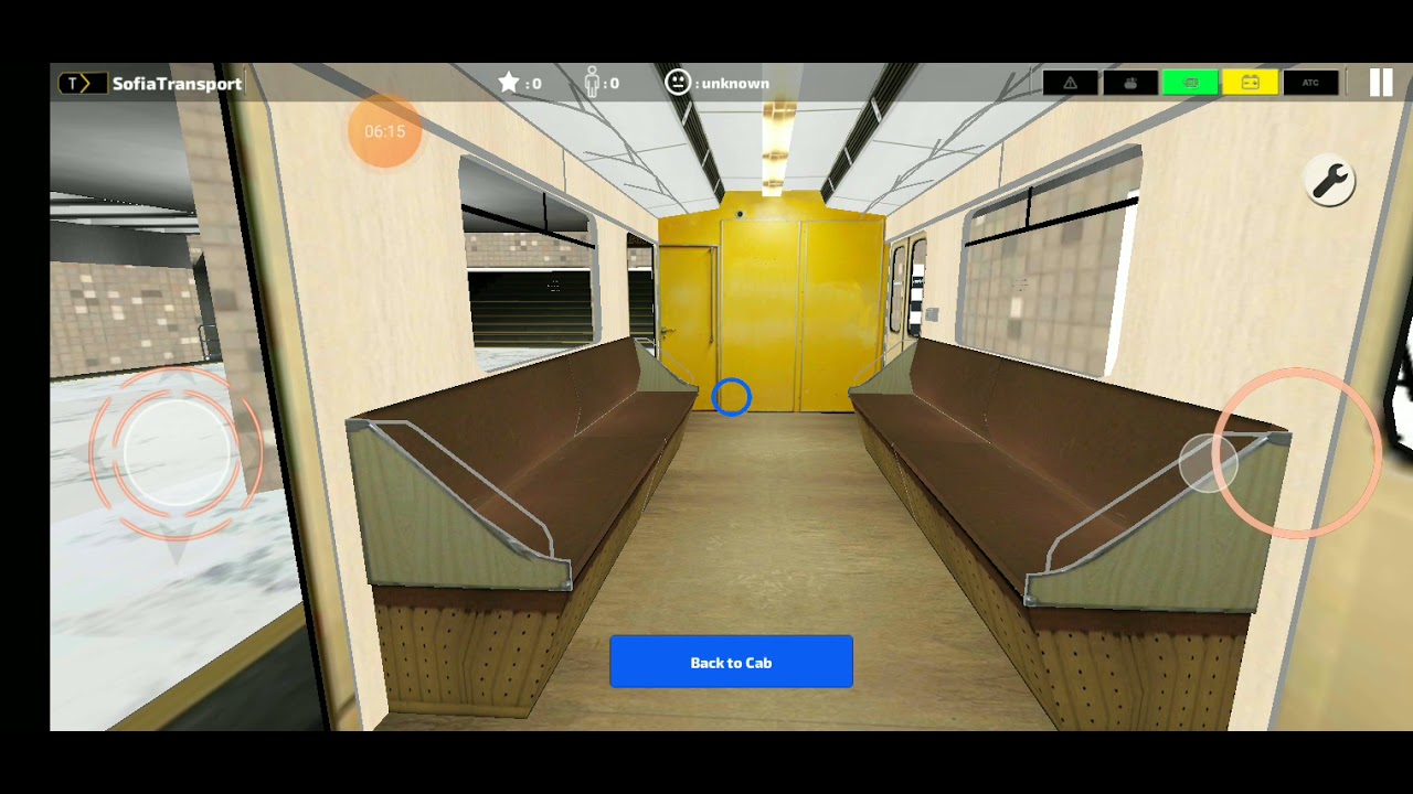 AG Subway Simulator PRO Android: Карам руски Номерной 81-717.2М
