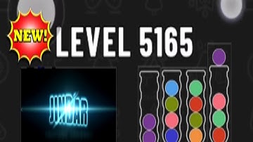 BALL Sort Puzzle Level 5165
