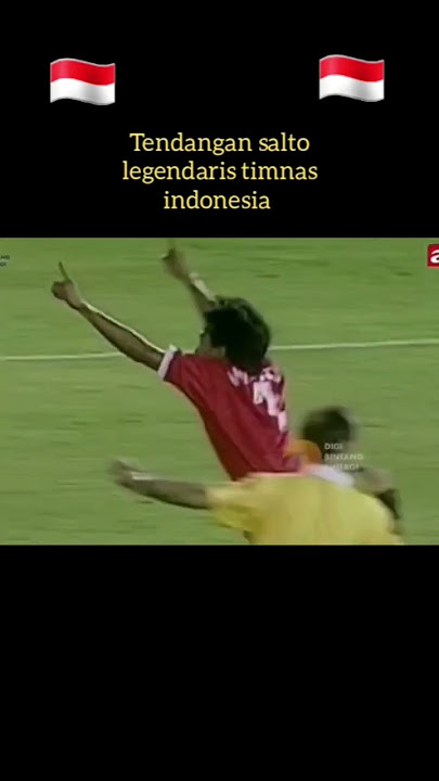 tendangan salto legendaris timnas indonesia #football #shorts