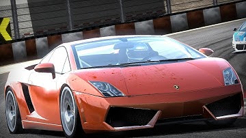 Need for Speed Shift - Lamborghini Gallardo LP 560-4 Racing in Willow Springs