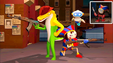 Color Monster 2 : Escape Room - Gameplay Chapter 1 Part 1