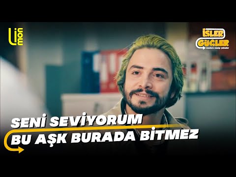 Feride Ahmet'e Yol Verdi | İşler Güçler