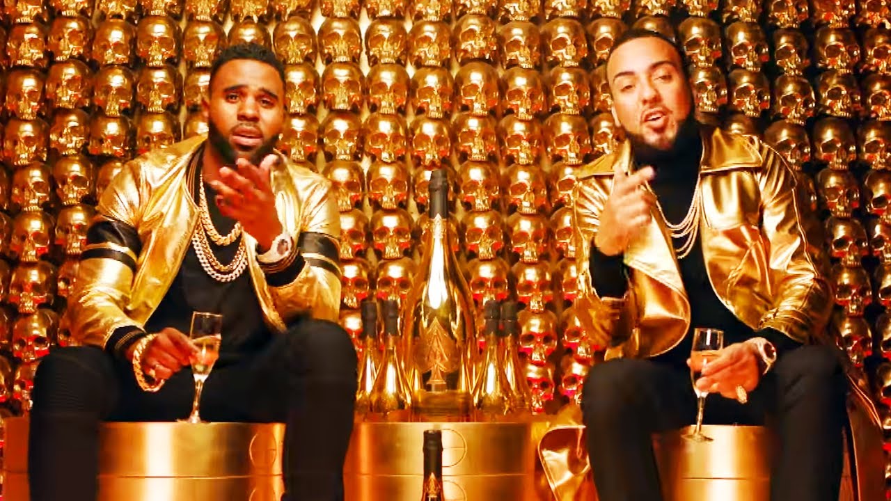 Jason Derulo   Tip Toe feat French Montana Official Music Video