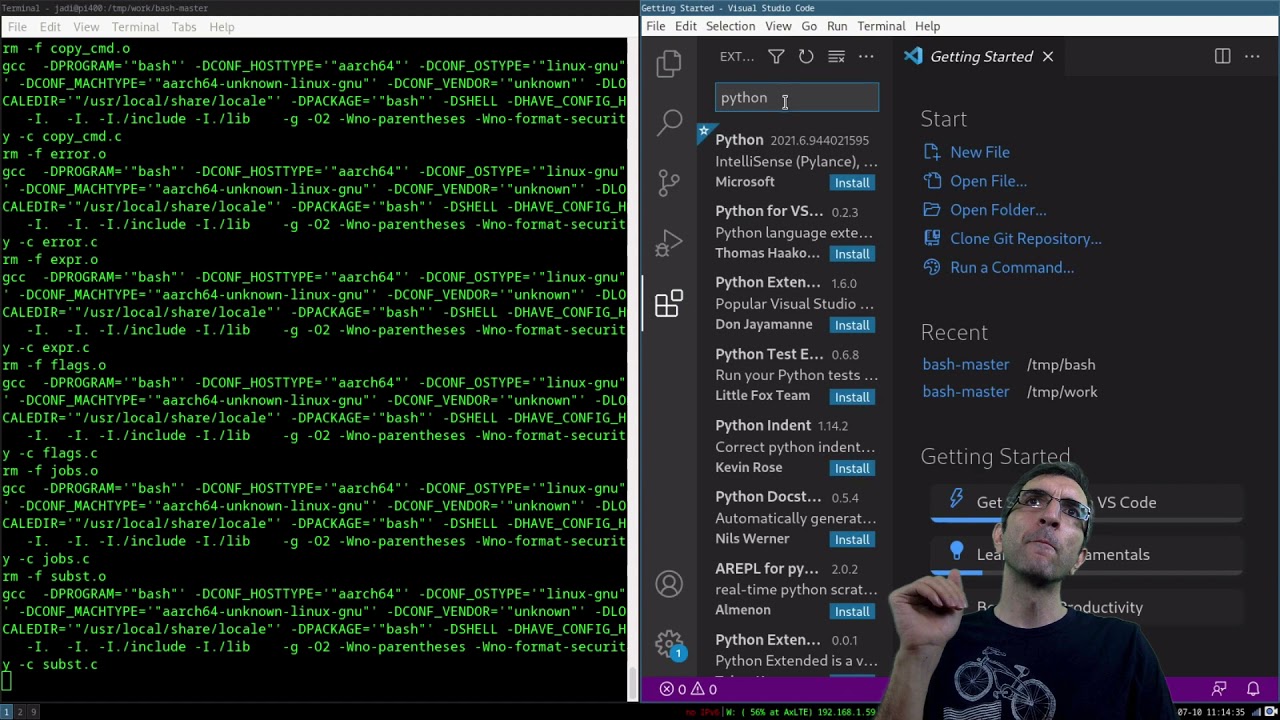 How to study source codes: Adding a keylogger to the Bash