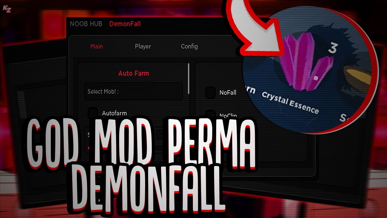 Roblox Script -- Demonfall [Trinket Farm, Slayer Godmode, Teleports]