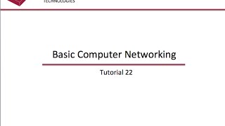 Basic Networking Tutorial - 22