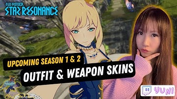 Blue Protocol Star Resonance: ALL UPCOMING OUTFITS Female Ver. | BPSR Season 2