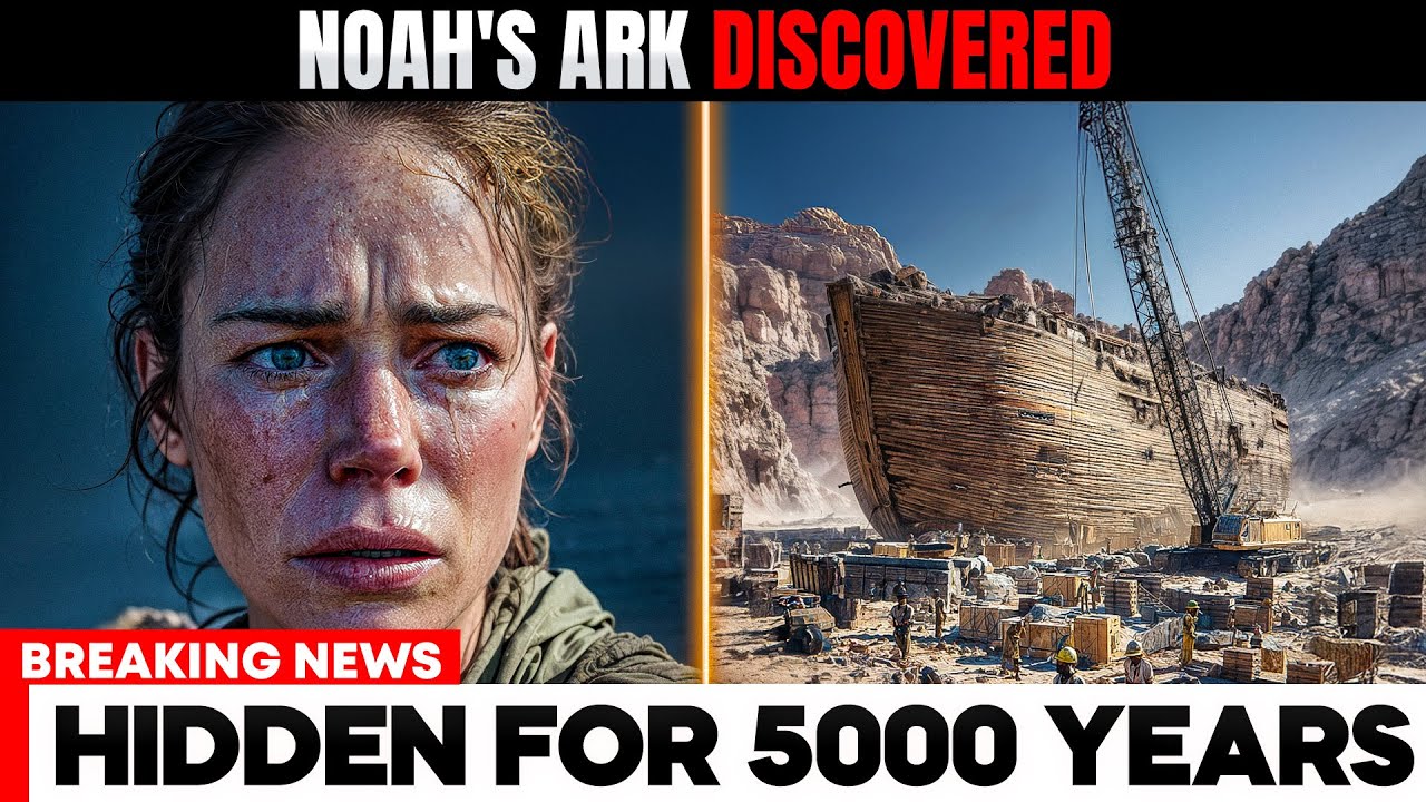 What Scientists Found Inside Noah’s Ark in Turkey Mesmerized the World ...