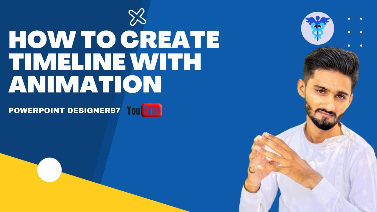 How to Create a Timeline Slide with creative Animation - YouTube