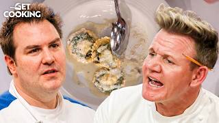Can These Chefs Create a Stunning Ravioli in 30 Minutes | Hell's Kitchen USA
