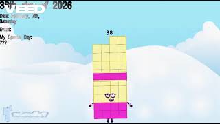 Days of 2026 Band 38