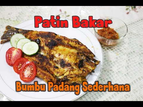 Resep Ikan Patin Bakar Padang