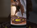 A Burger Scholar makes a burger topped with GYRO MEAT 🍔🤯